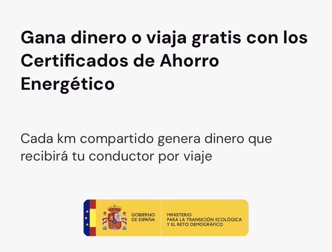 Certificados de Ahorro Energético — Ministerio de Transición Ecológica